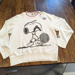 Snoopy sweatshirt